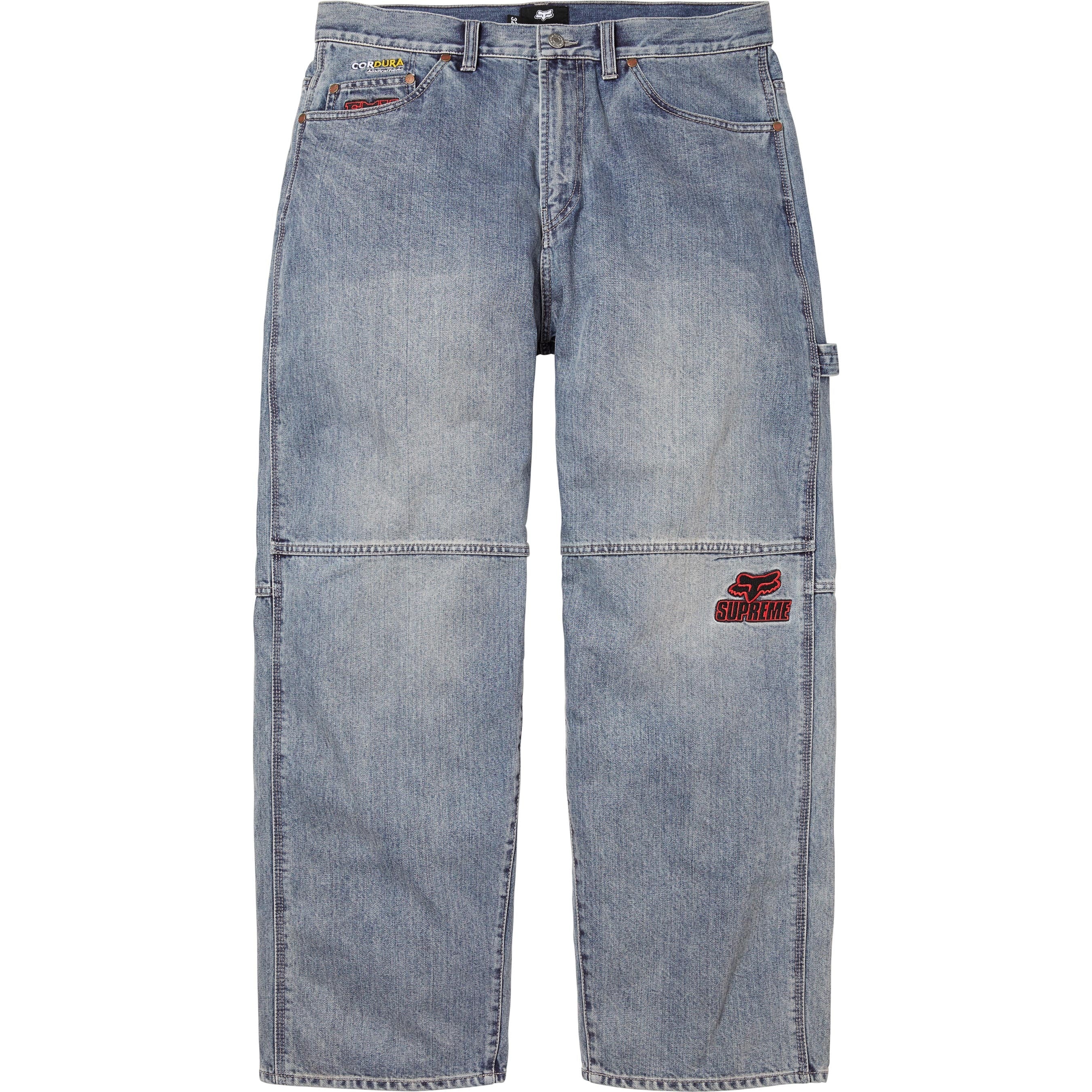Supreme®/Fox Racing® Cordura® Baggy Jean view 6